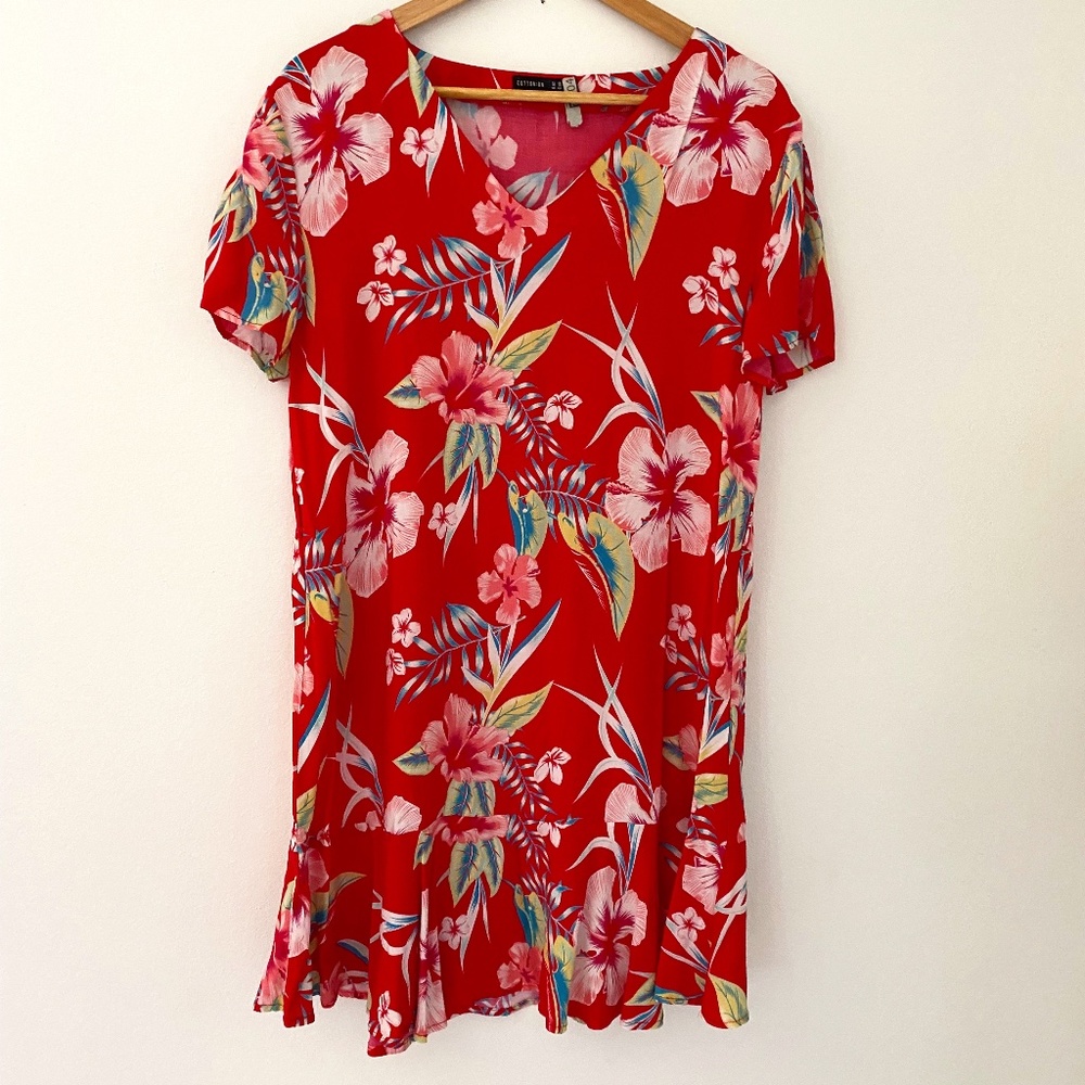Cotton On Hawaiian/Summer Dress